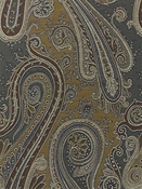 Kashmir Pumpernickel Paisley P Kaufmann Fabric